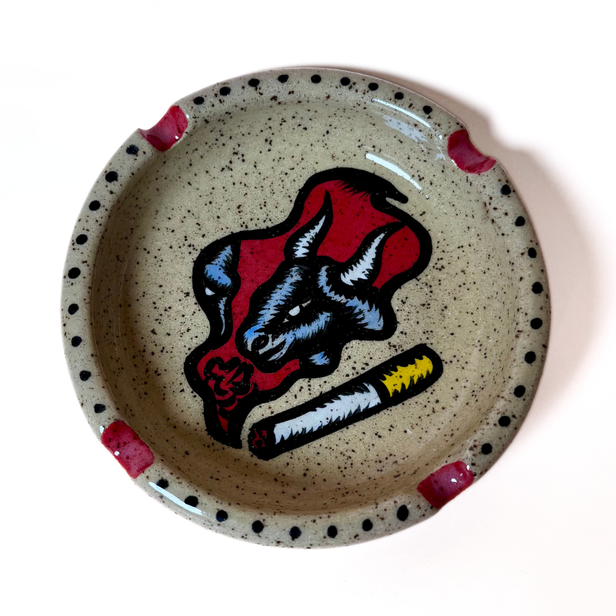 Bull Ashtray