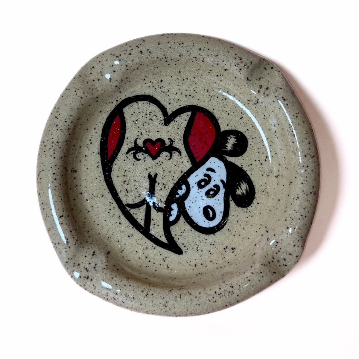 Snoopy Butt Ashtray