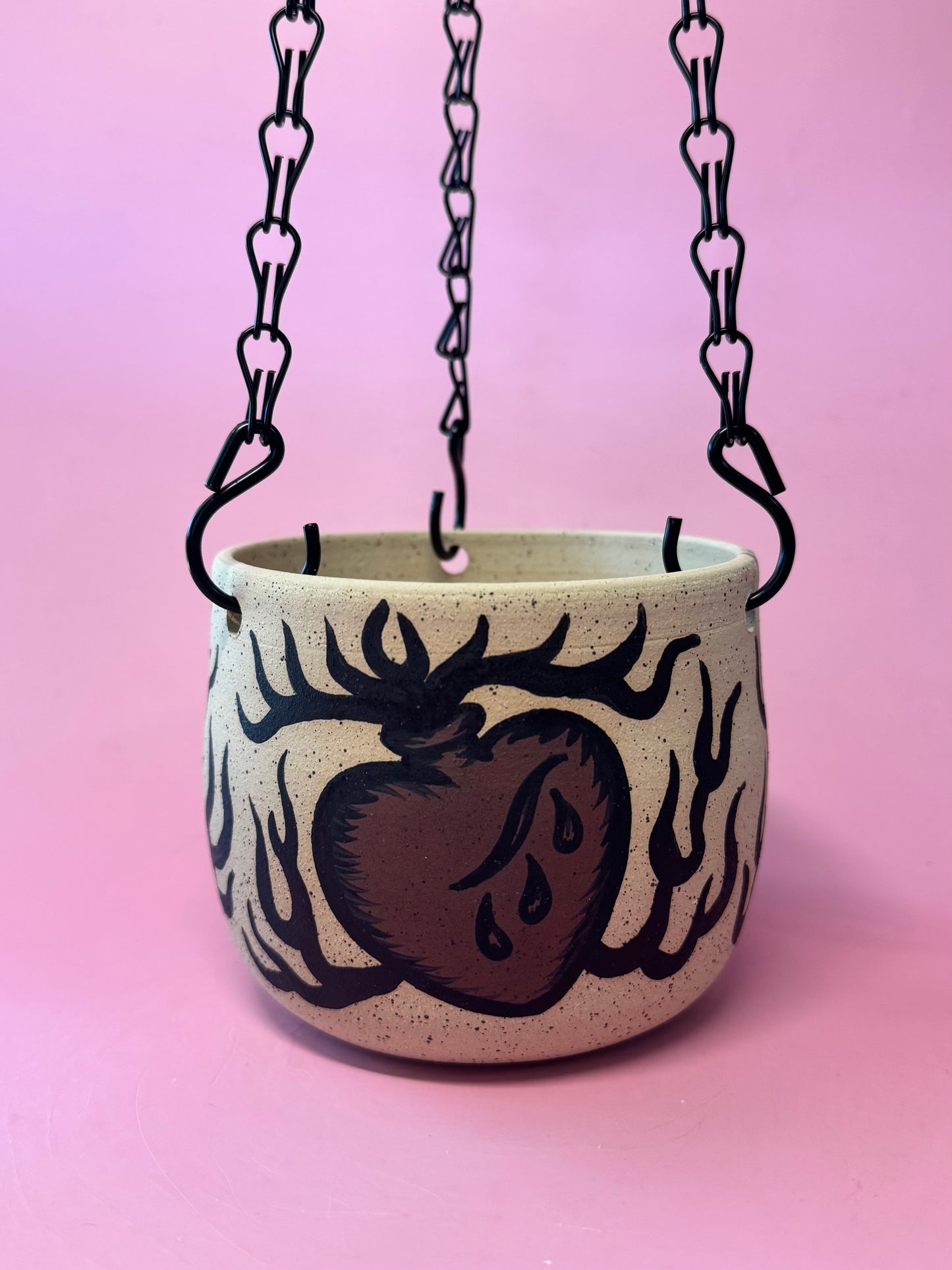 Sacred Heart Hanging Planter