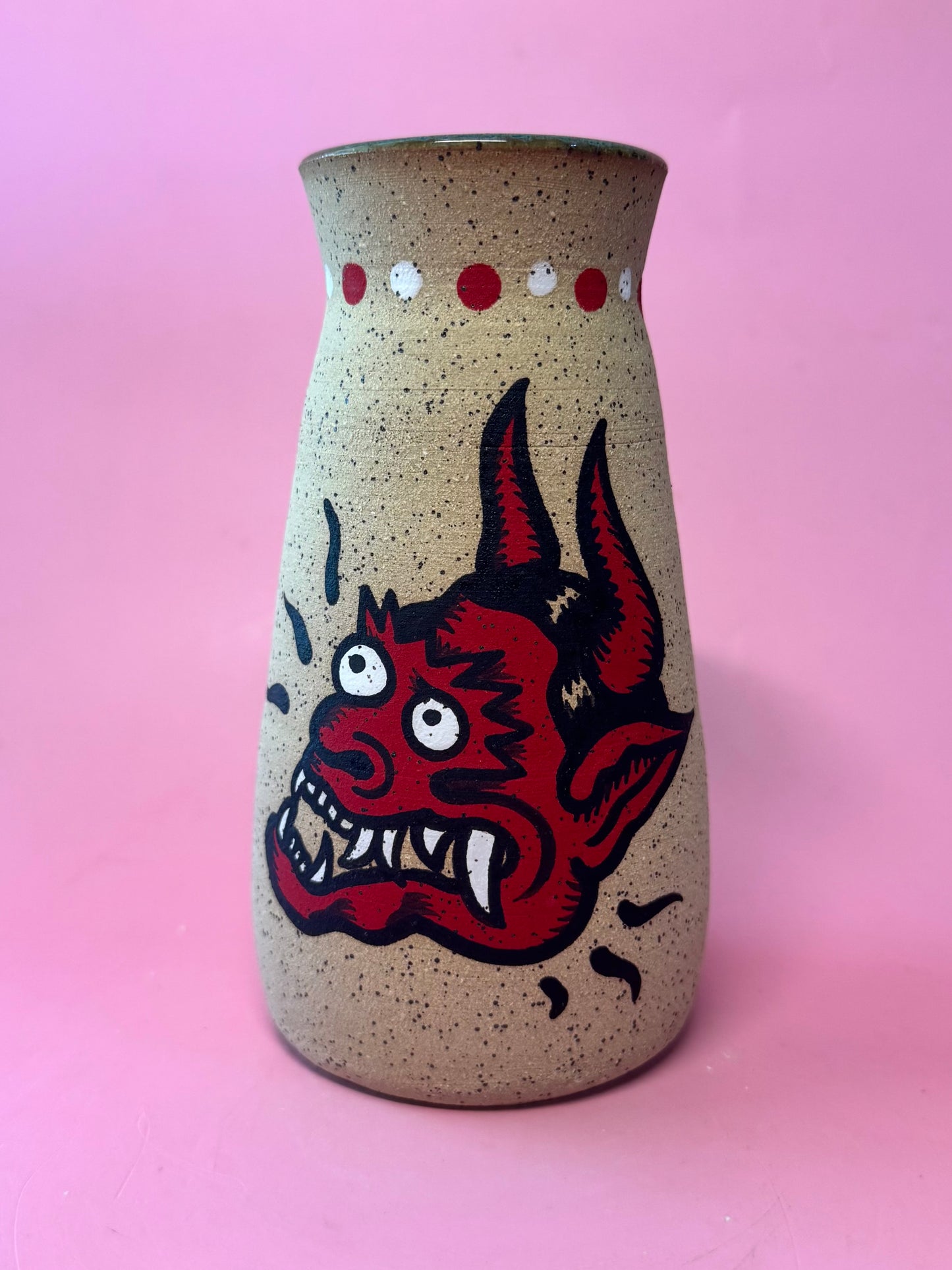 Hannya Vase