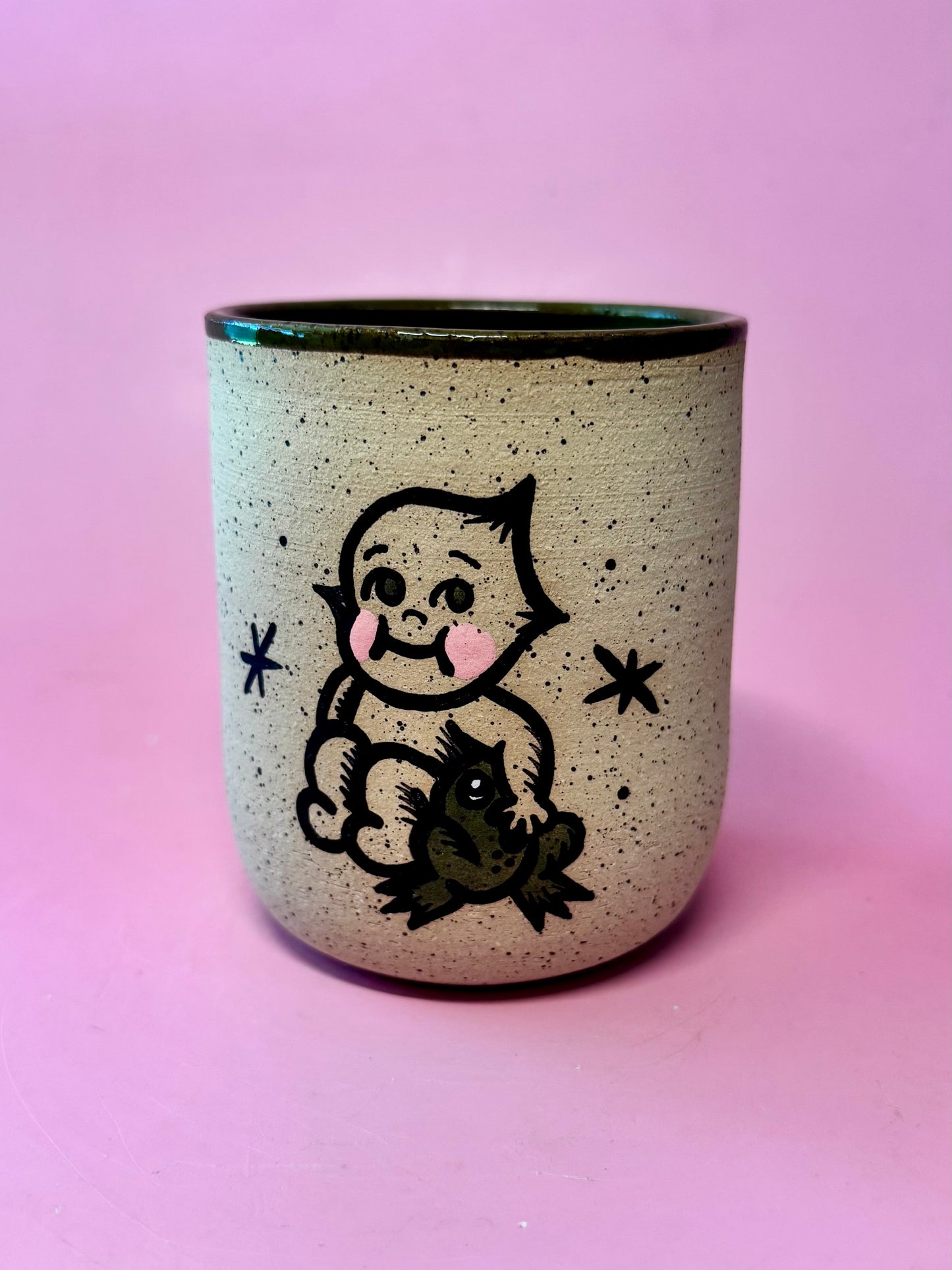 Frog Baby Cup