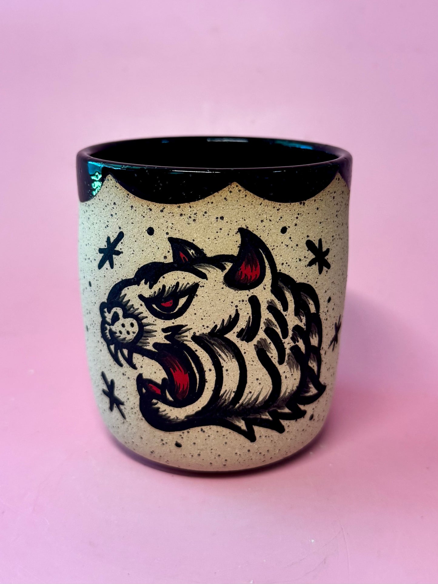 Big Cat Cup