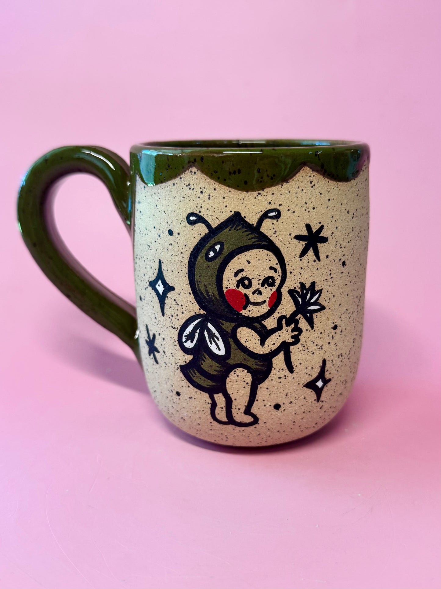 Kewpie Bug Mug