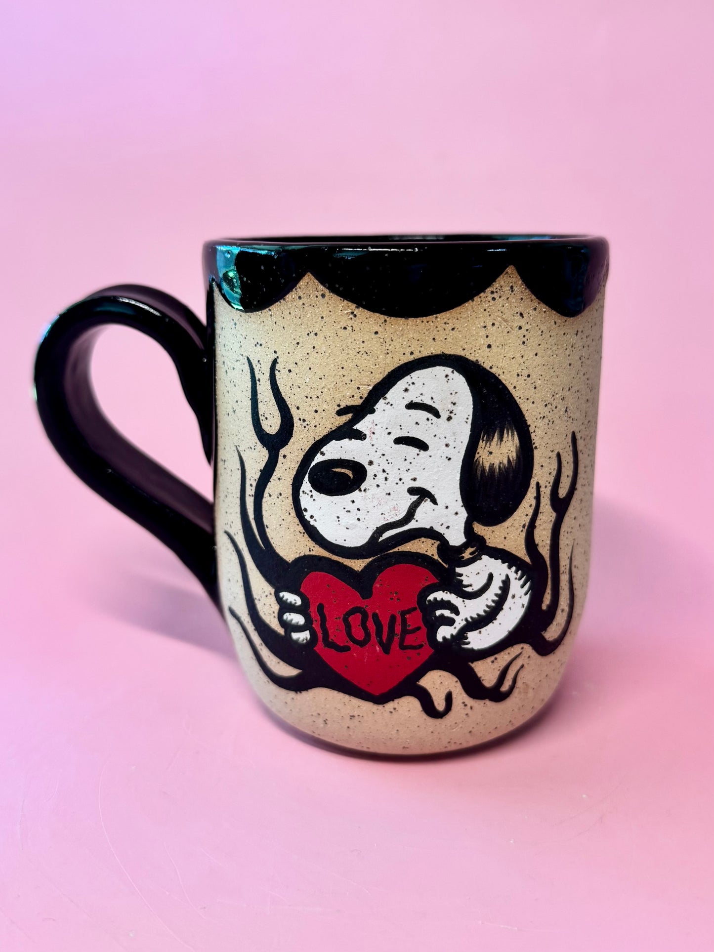Snoopy Love Mug