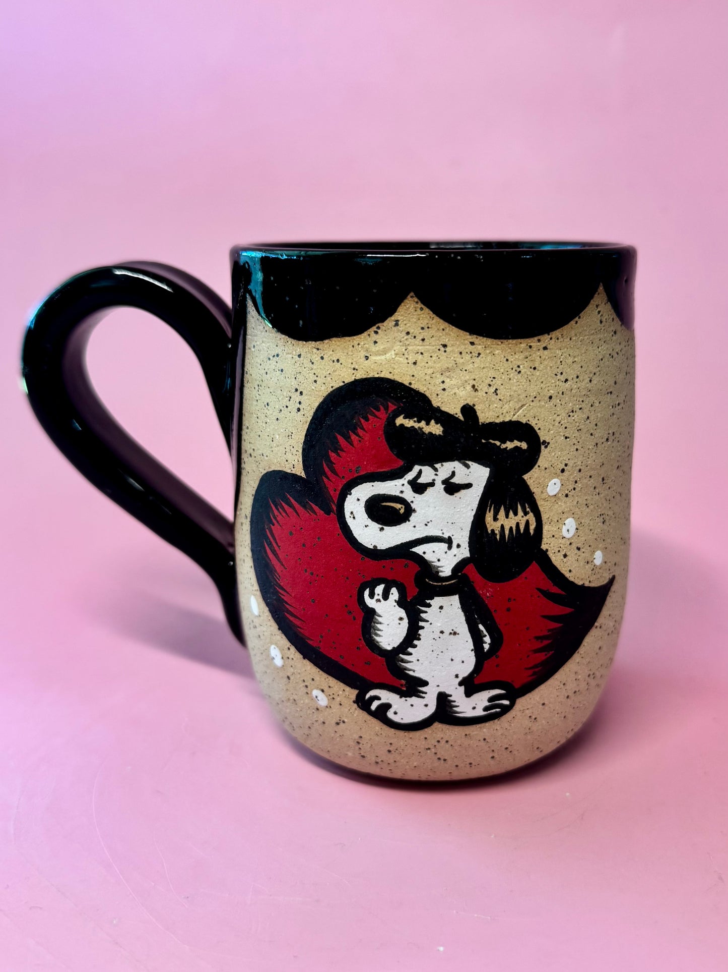 French Snoopy Mug