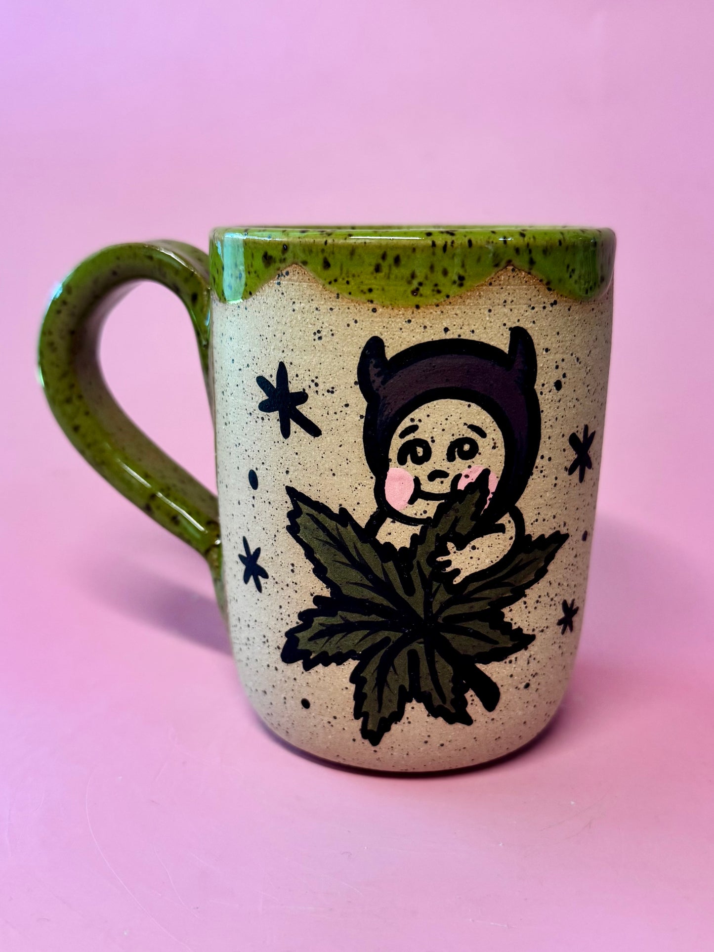 Weed Baby Mug
