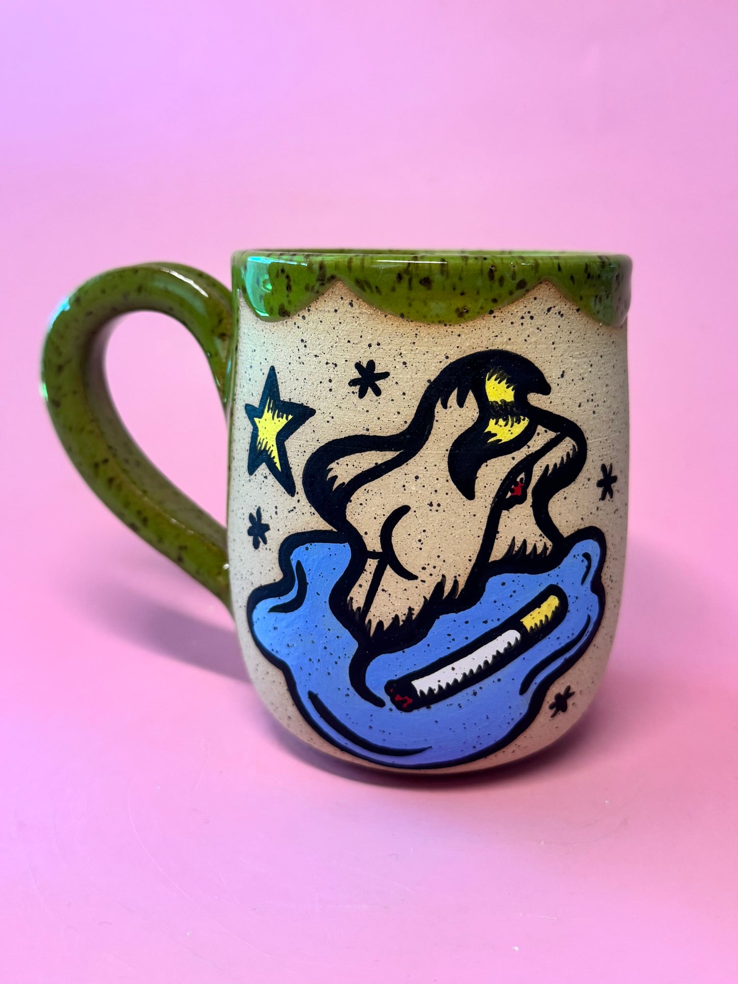 Smoke Mug