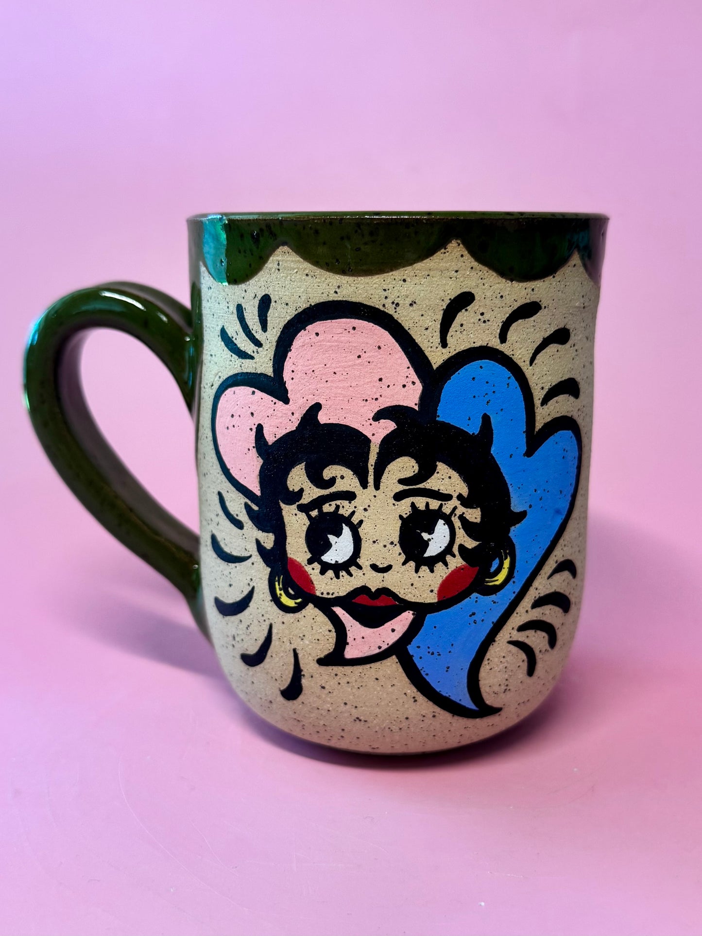 Boop/Hearts Mug