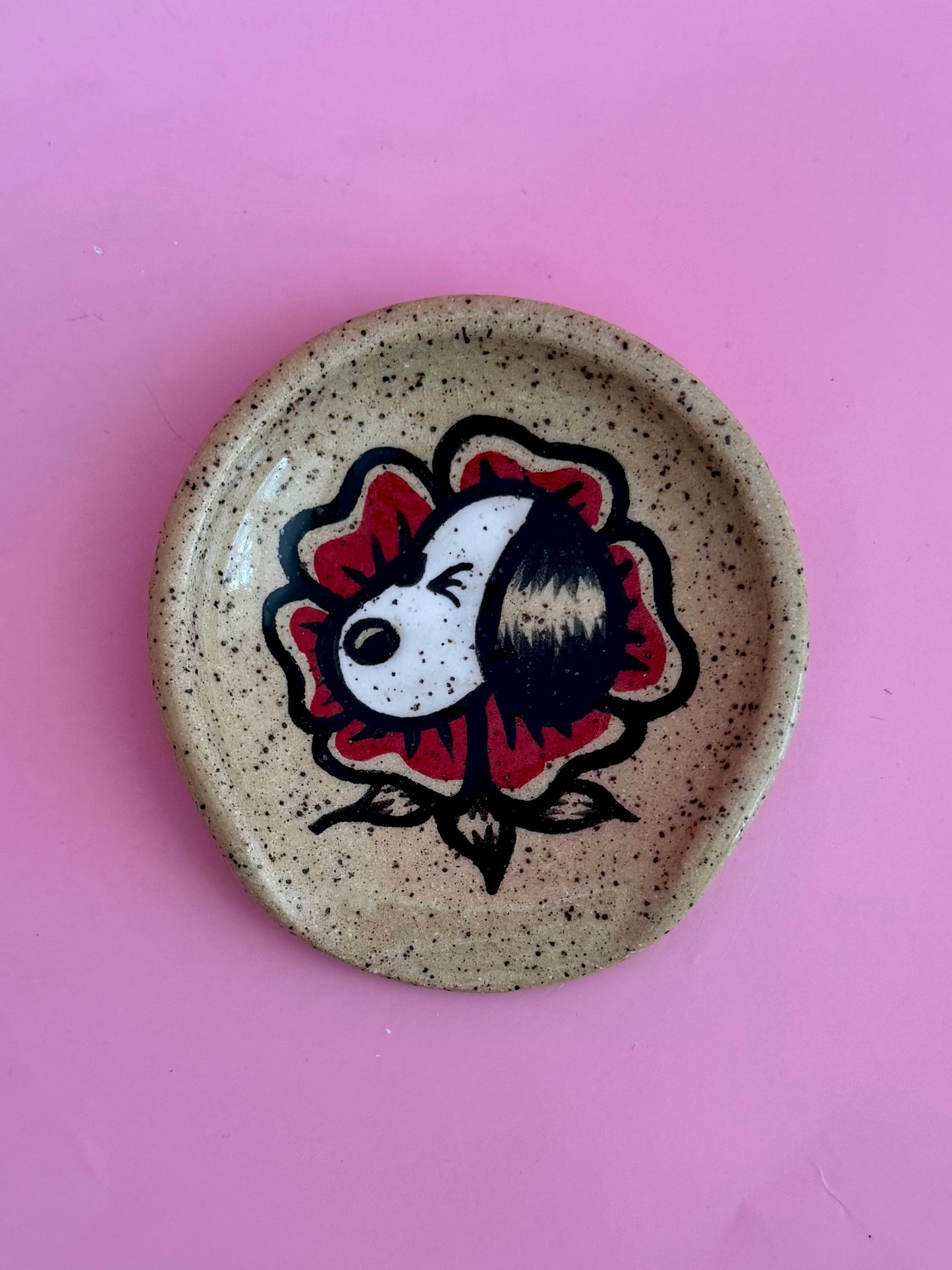 Snoopy/Flower Spoon Rest