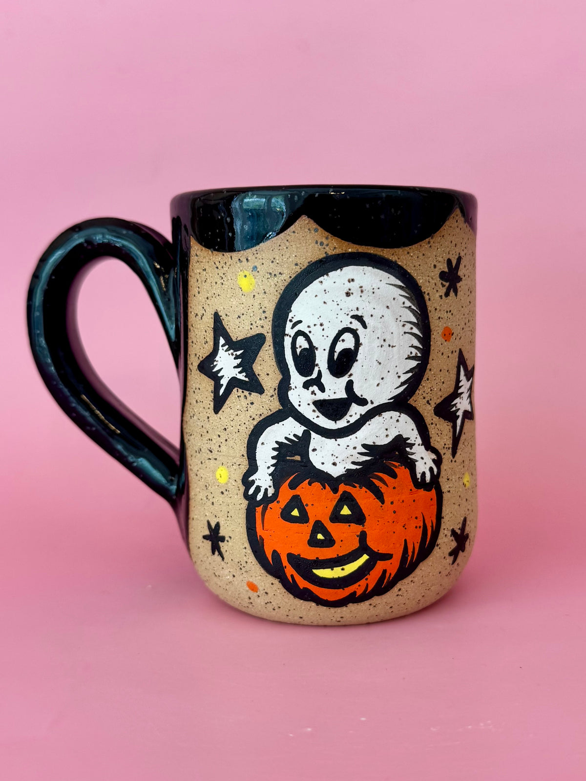 Casper Pumpkin Mug PRE-ORDER