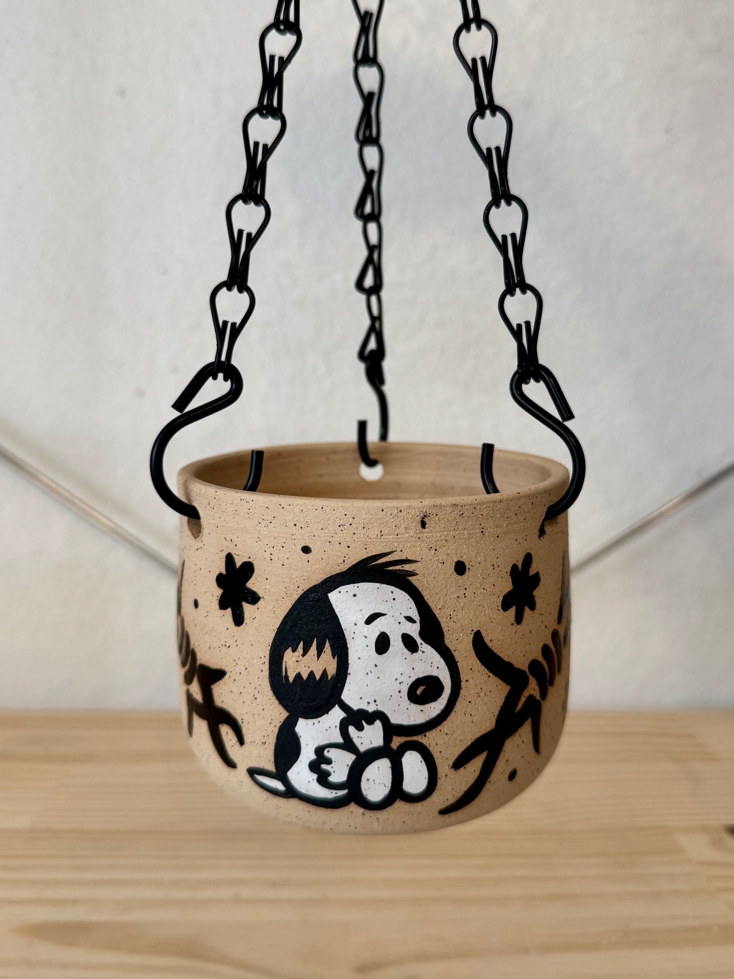 Snoopy Hanging Planter