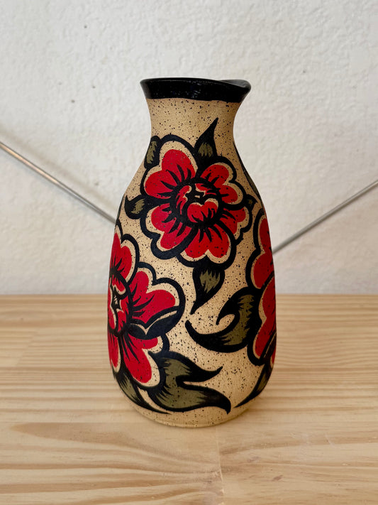 Peony Carafe