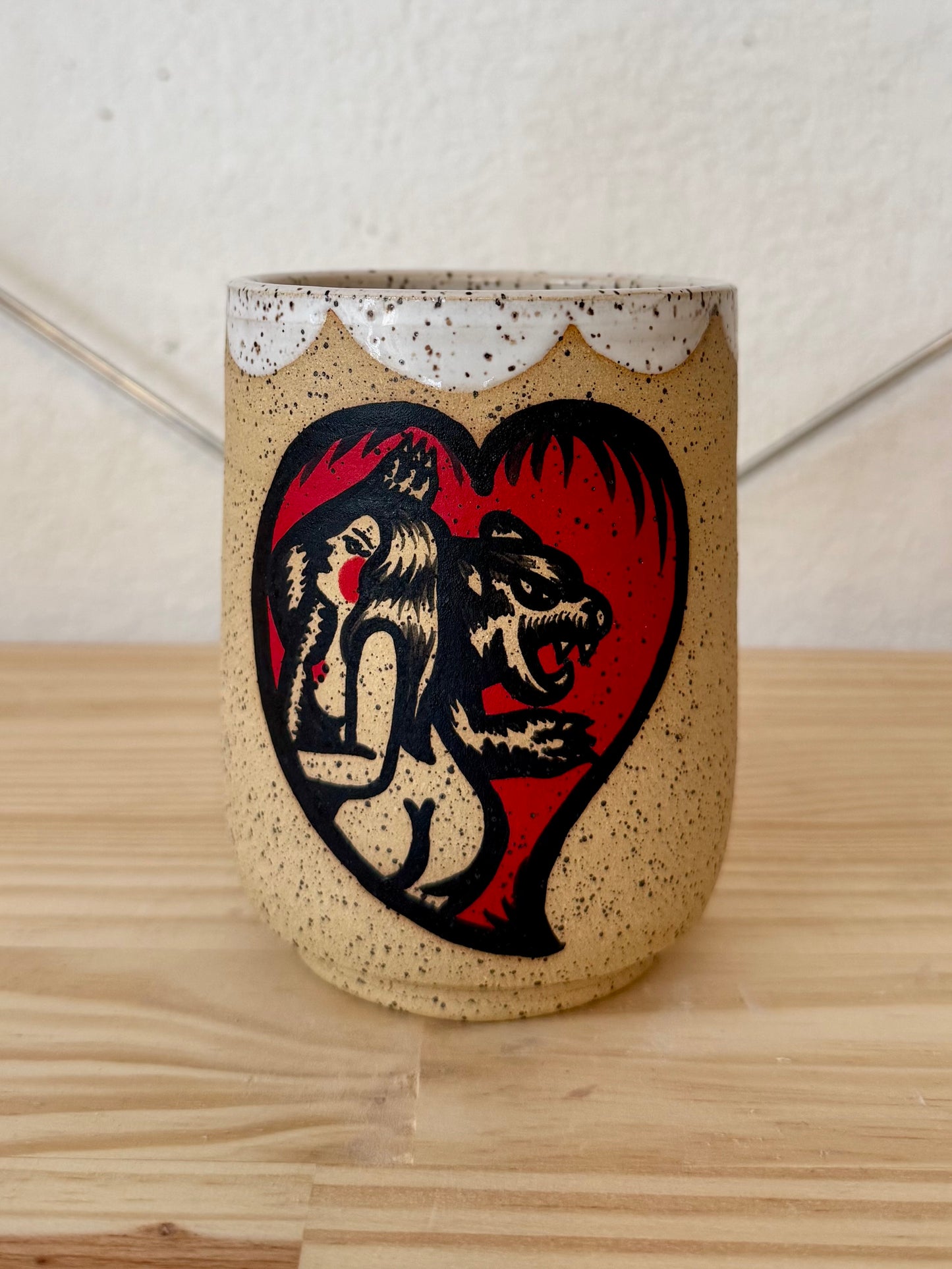 Panther/Babe Mug
