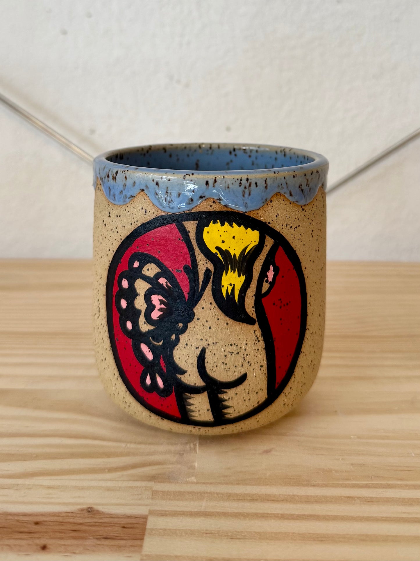 Butterfly Booty Cup
