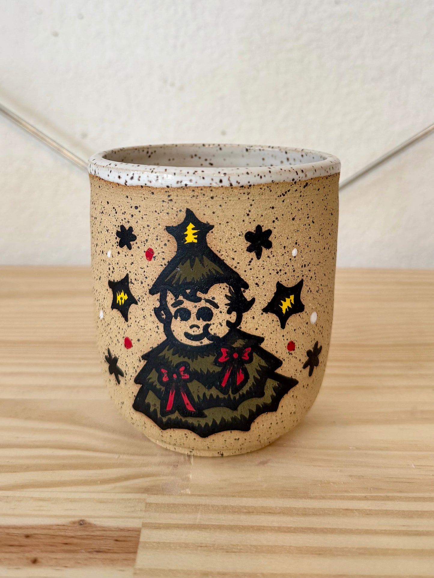 Christmas Kewpie Cup