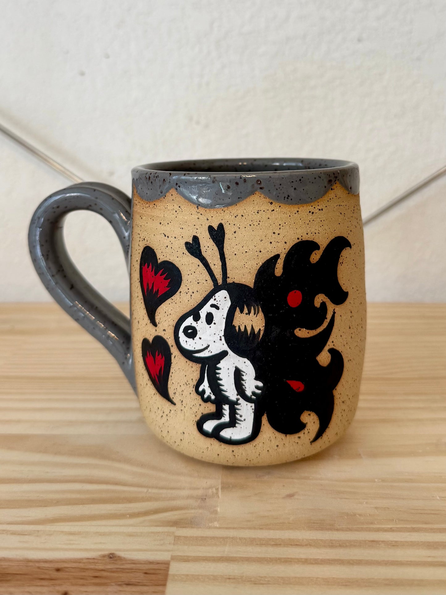 Snoopy Butterfly Mug