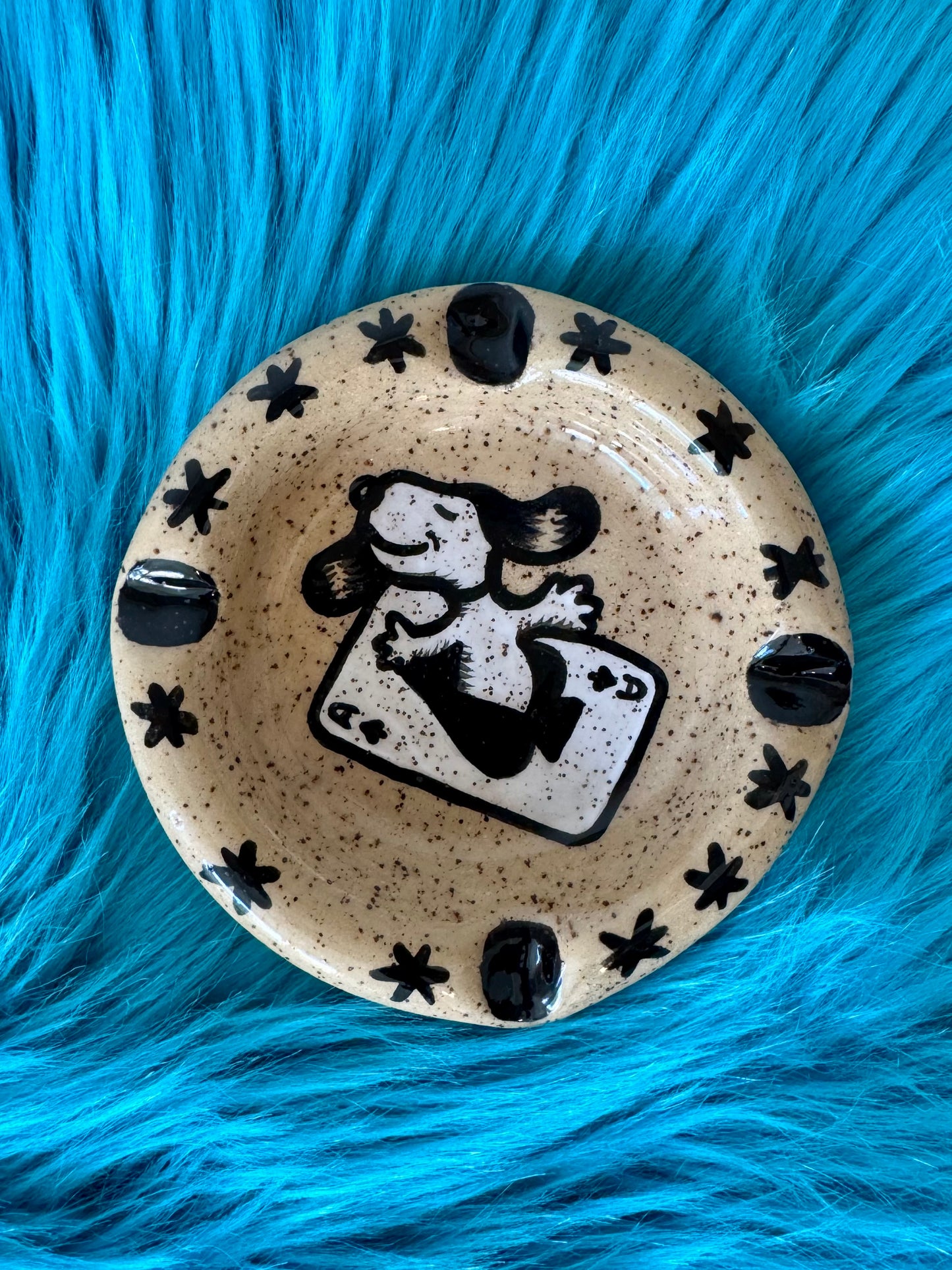 Snoopy Bubble Ashtray