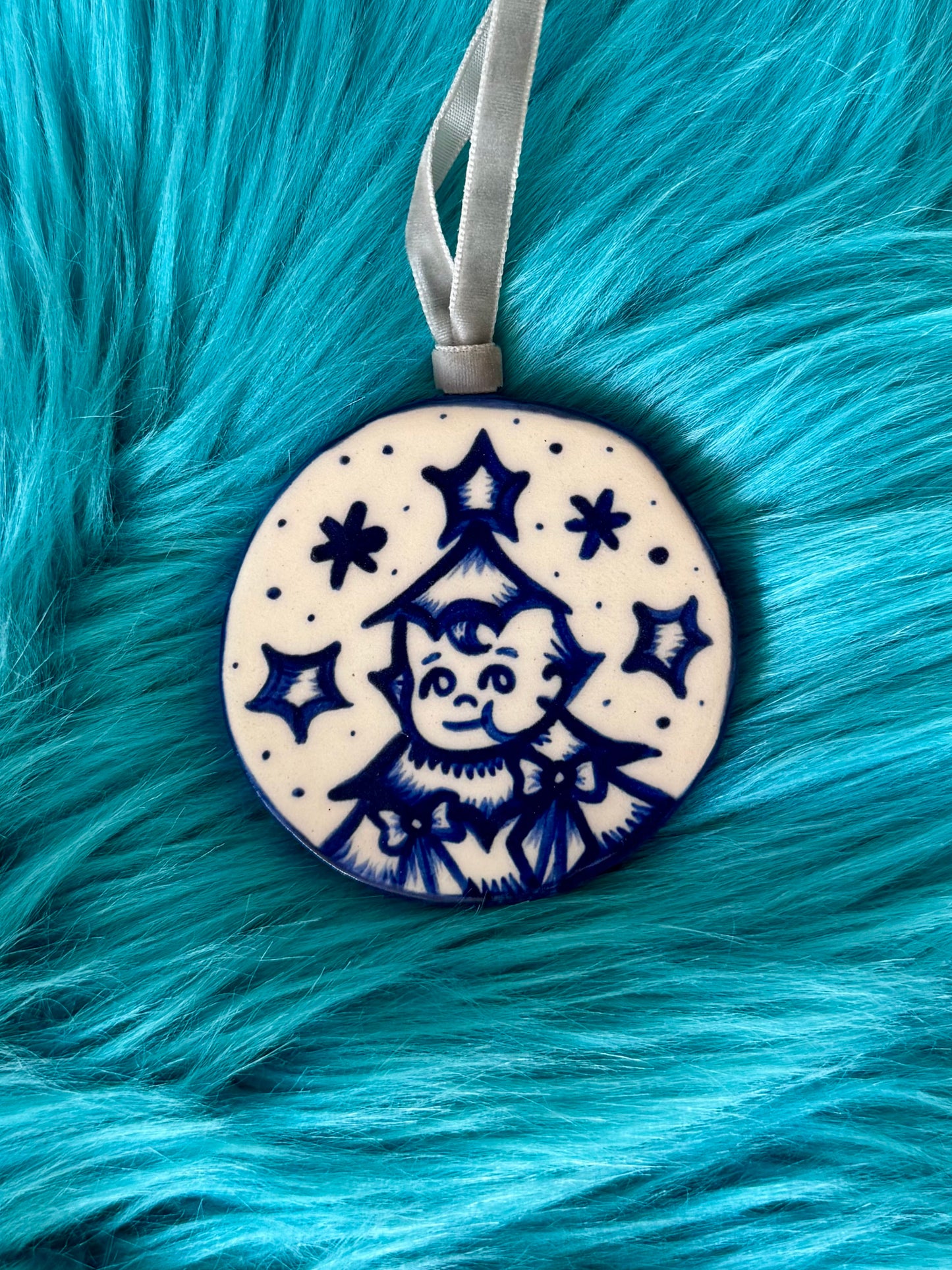 Christmas Kewpie Ornament