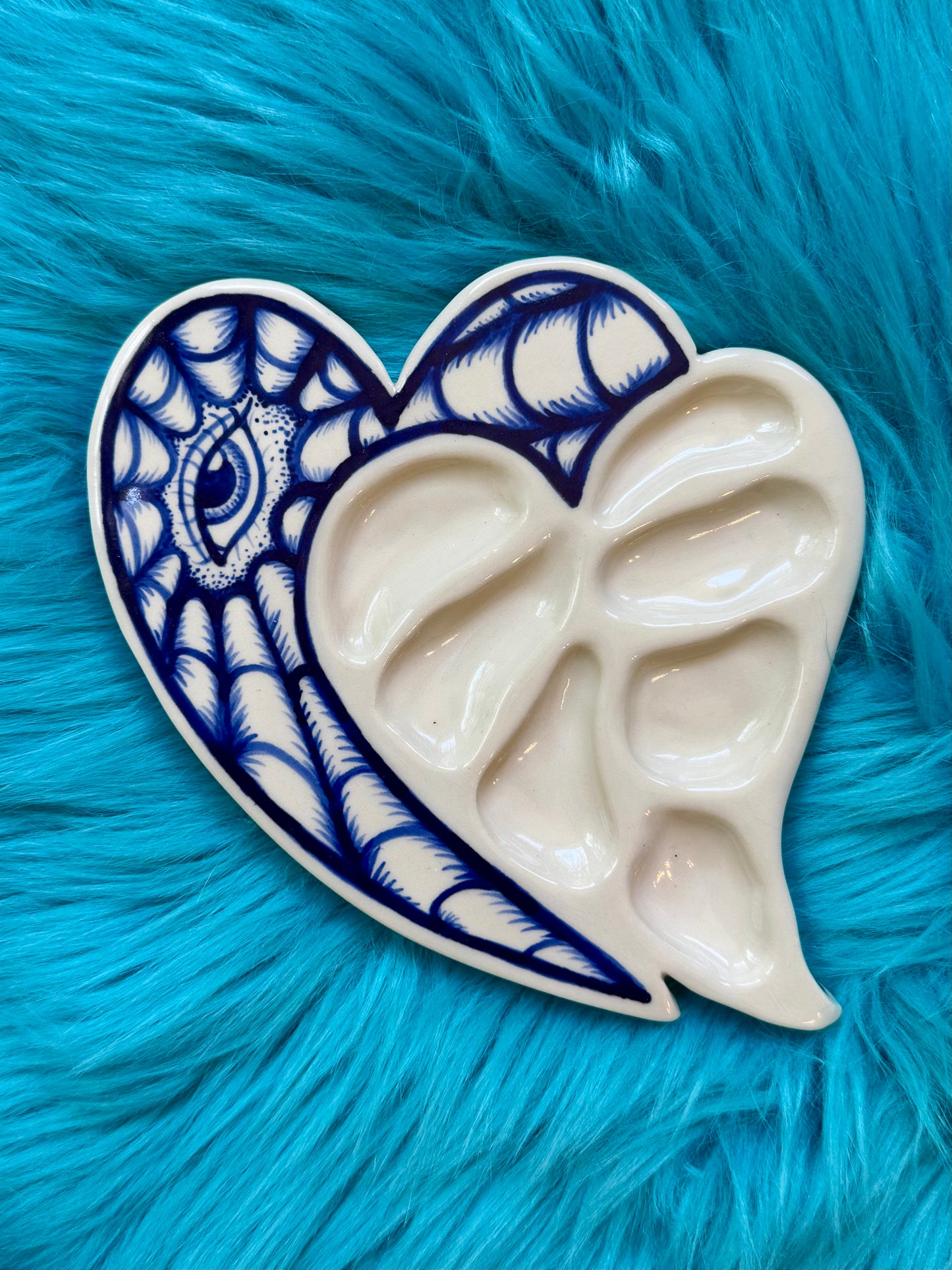 Skull/Heart Palette