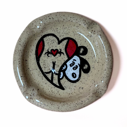 Snoopy Butt Ashtray