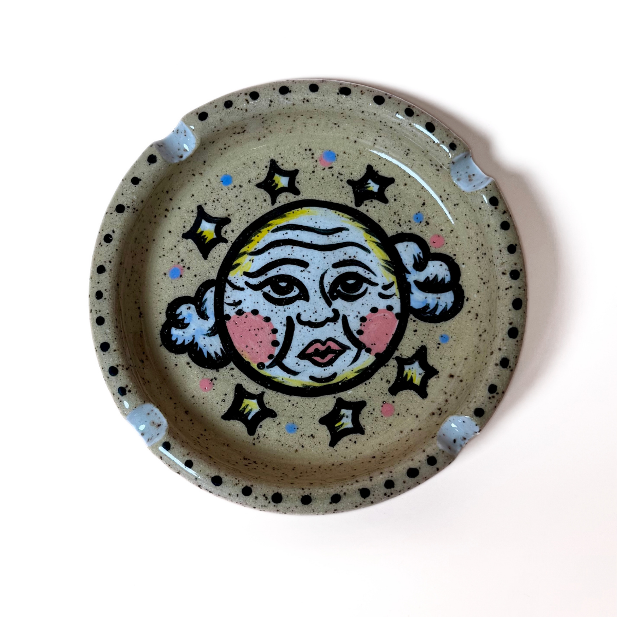 Moon Ashtray