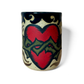 Flame/Heart Cup