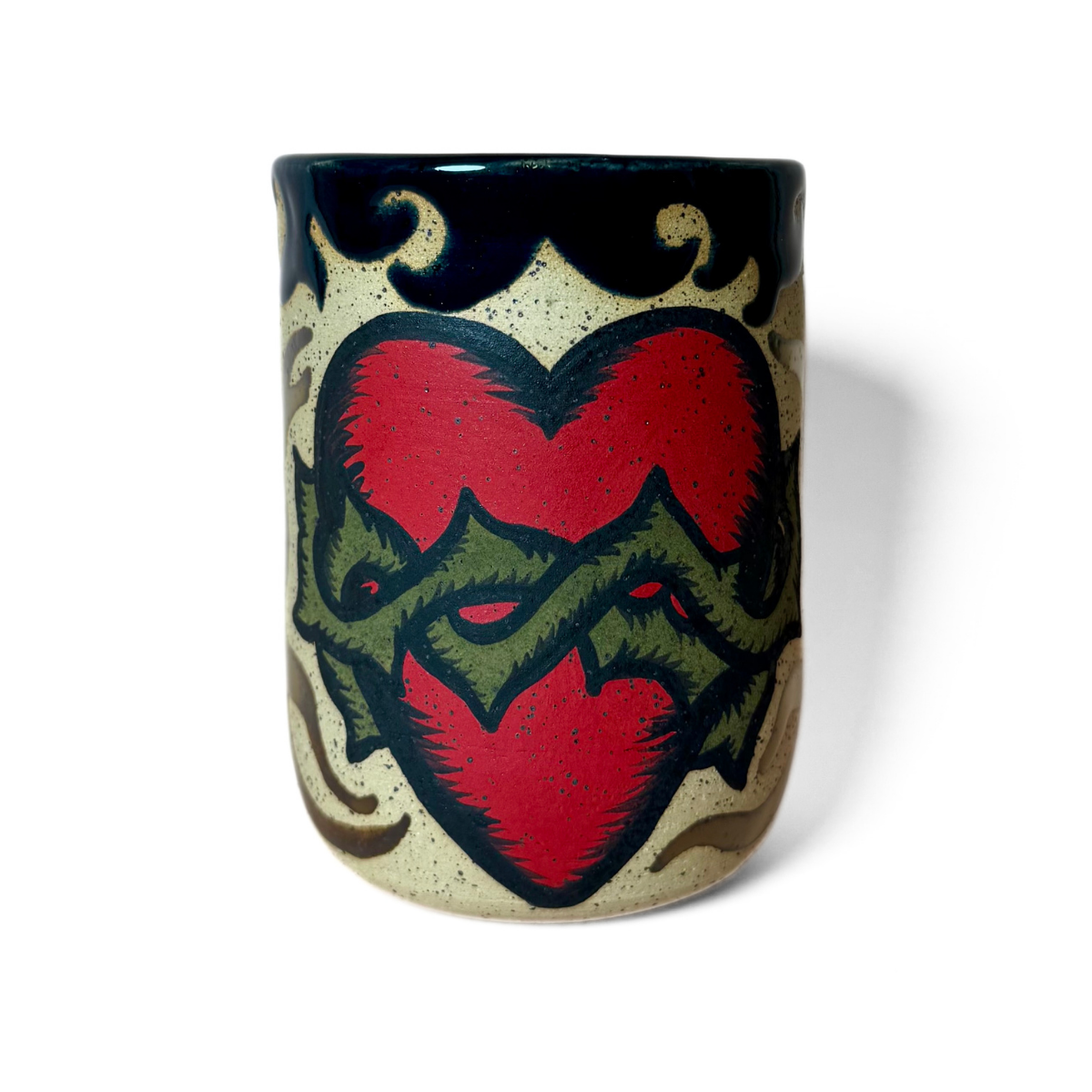 Flame/Heart Cup