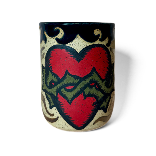 Flame/Heart Cup