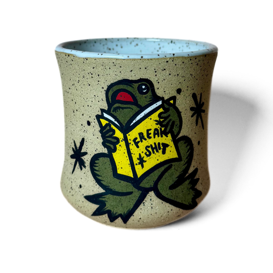 Freak Sh!t Frog Cup