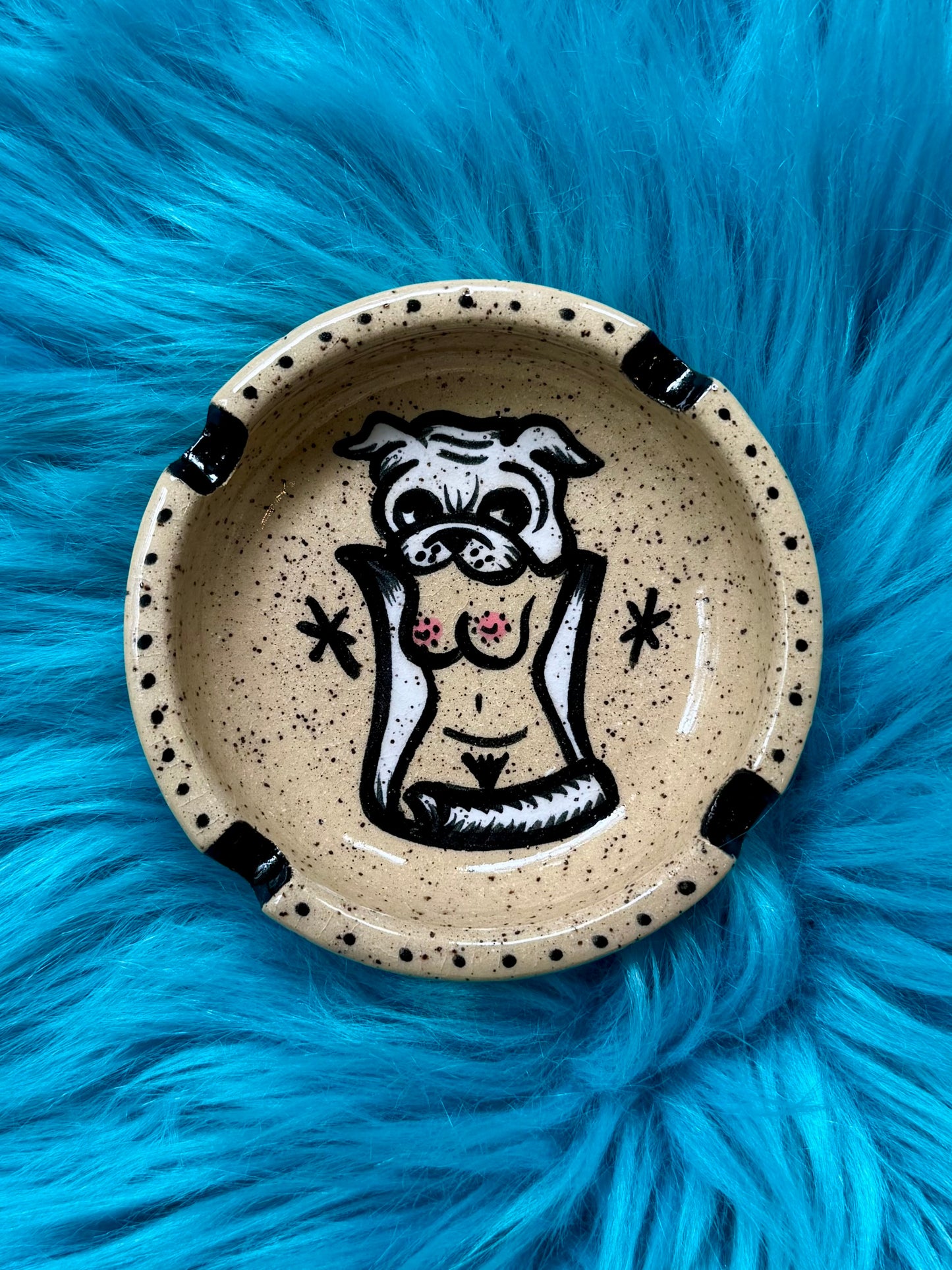 Doggy Ashtray