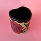 Rose Heart-Shaped Cup