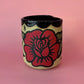 Rose Heart-Shaped Cup
