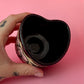 Peony Heart-Shaped Cup