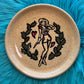 Cowgirl Plate
