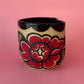 Peony Heart-Shaped Cup
