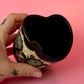 Nopales Heart-Shaped Cup