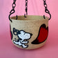 Running From Love Hanging Planter