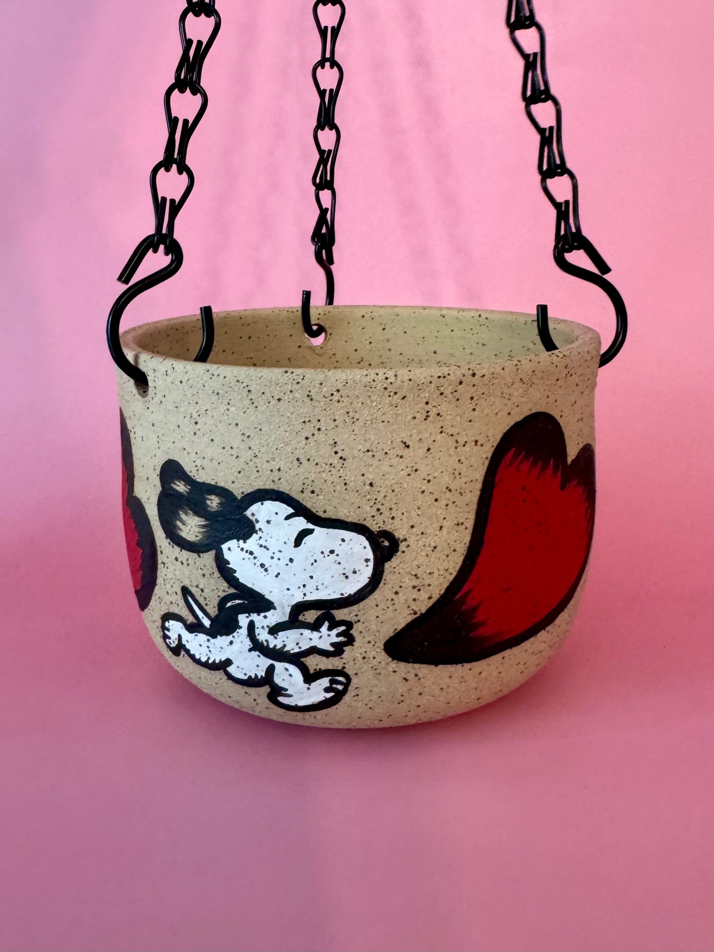 Running From Love Hanging Planter