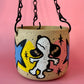 Snoopy Stars Hanging Planter