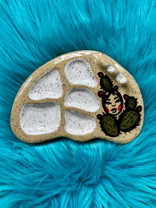 Nopal Palette/Trinket Dish