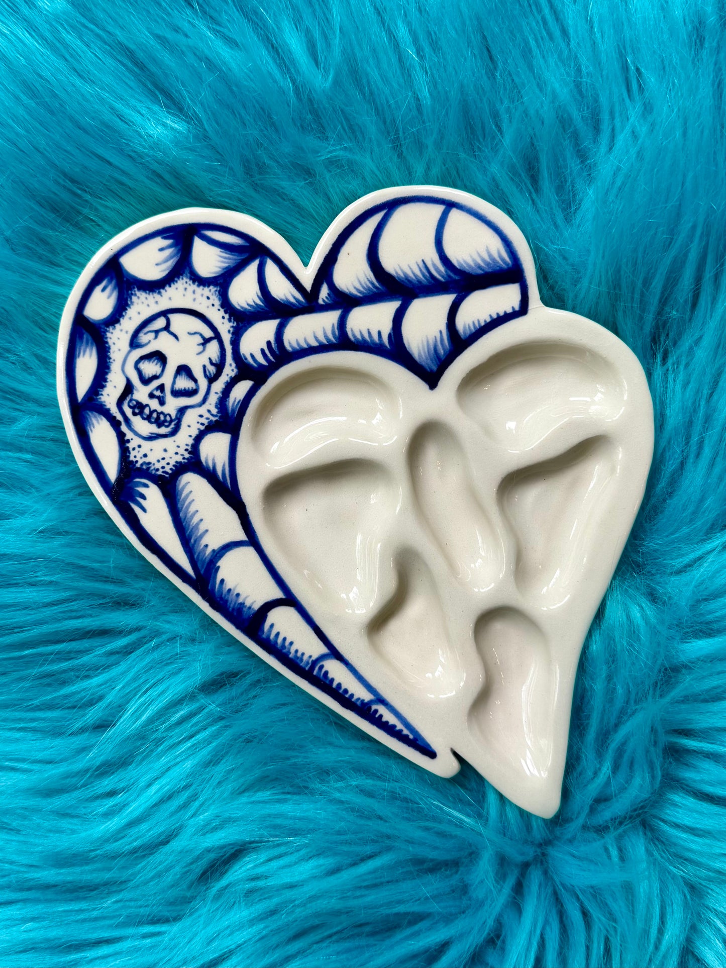 Skull/Heart Palette