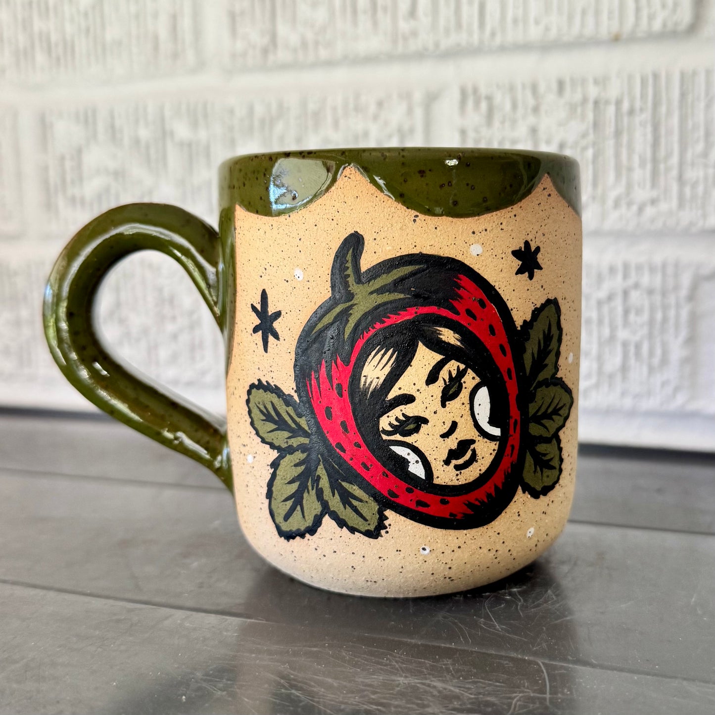 Strawberry Mug