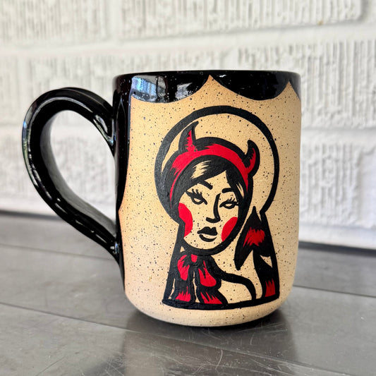 Devil Babe Mug