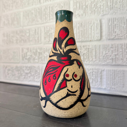 Sacred Being Vase