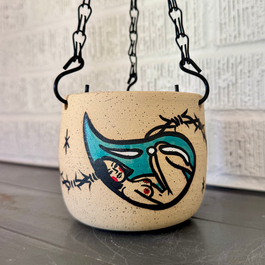 Droplet Hanging Planter