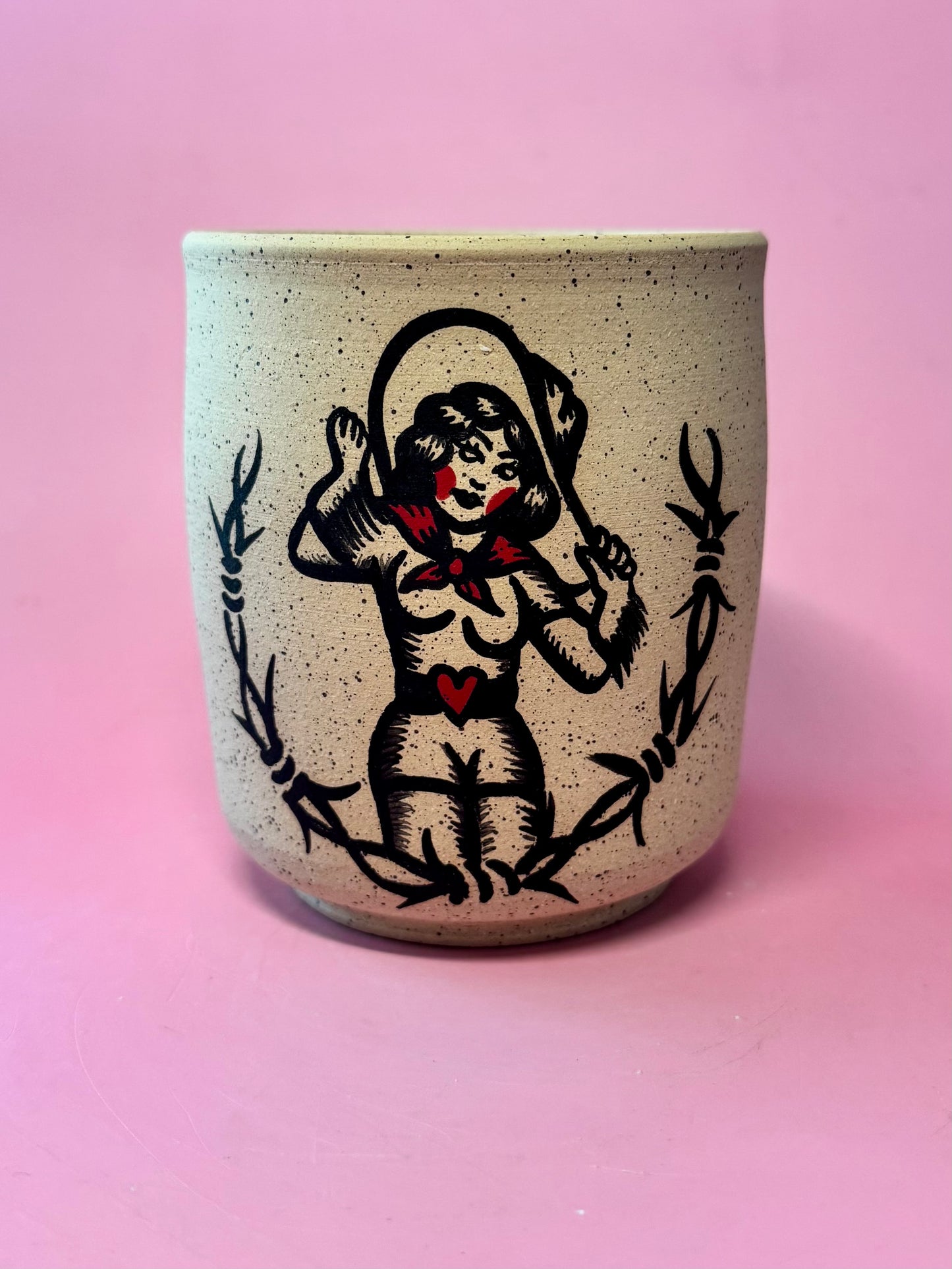 Cowgirl Planter