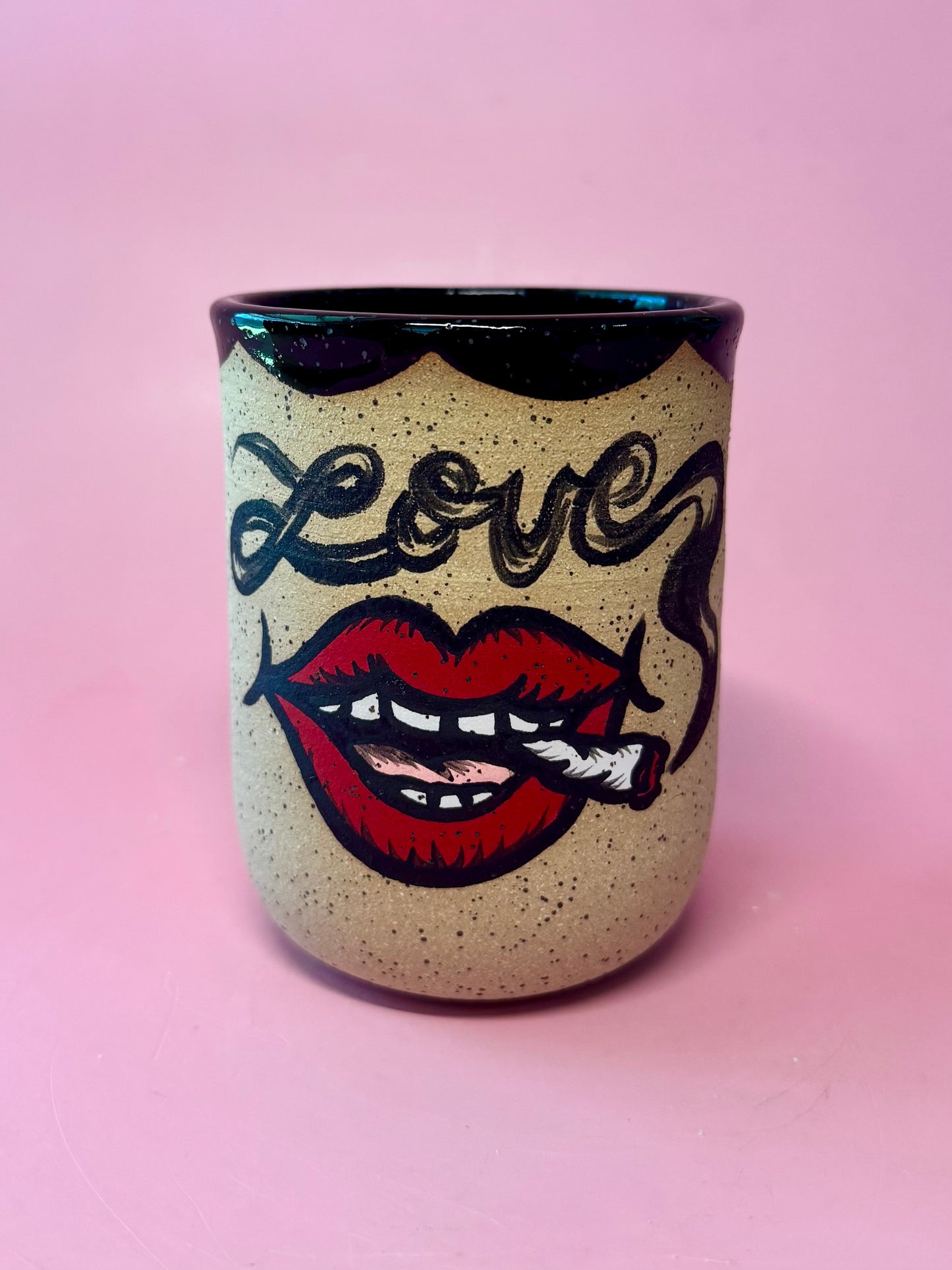 Love/Smoke Cup