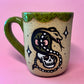 Snake/Skull Mug