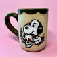 Snoopy Skull Mug