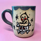 Kewpie/Skull Mug